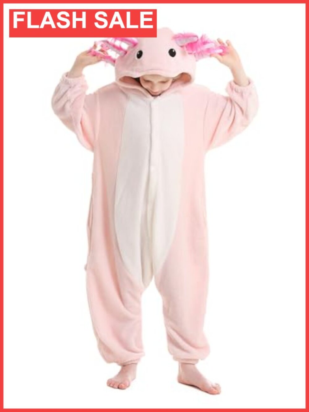 Flannel Animal Onesie Kids Pajama Halloween Cosplay Costume Boys Girls